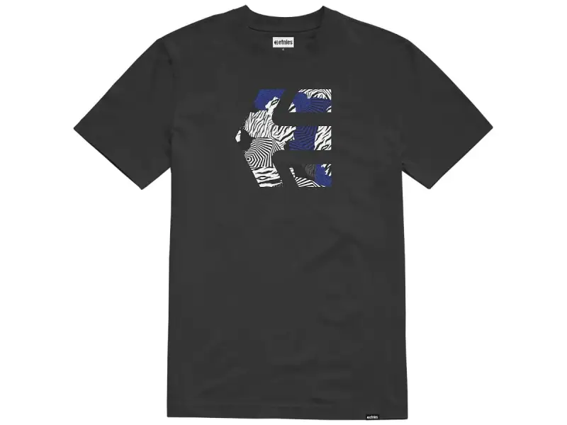 Etnies "Rebel Icon Tee" T-Shirt - Black