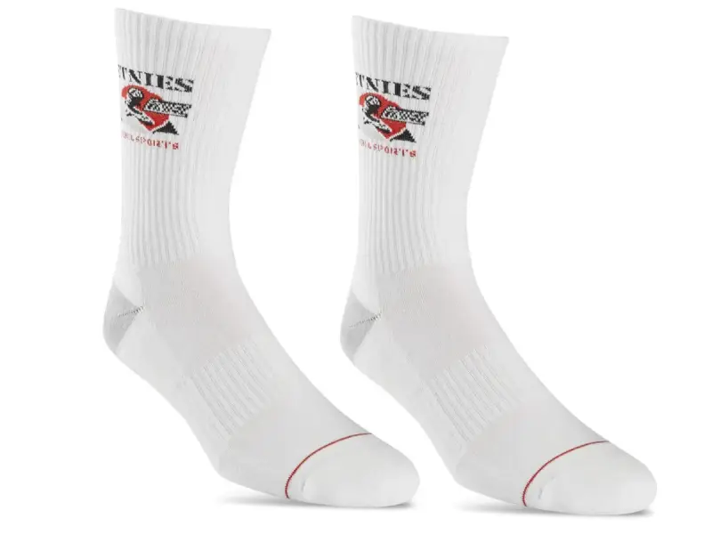 Etnies "Rebel Sports Crew" Socken - White