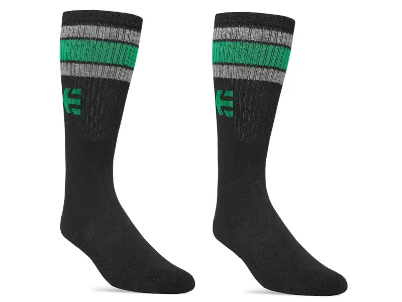 Etnies "Rebound" Socken - Black/Green