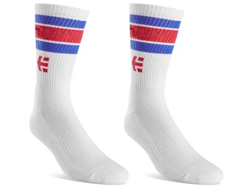 Etnies "Rebound" Socks - White