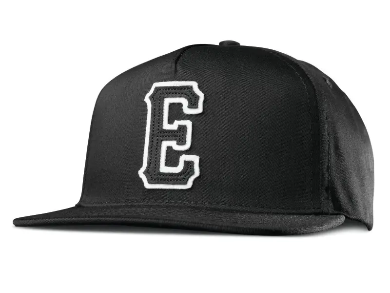 Etnies "Remote Snapback" Cap - Black