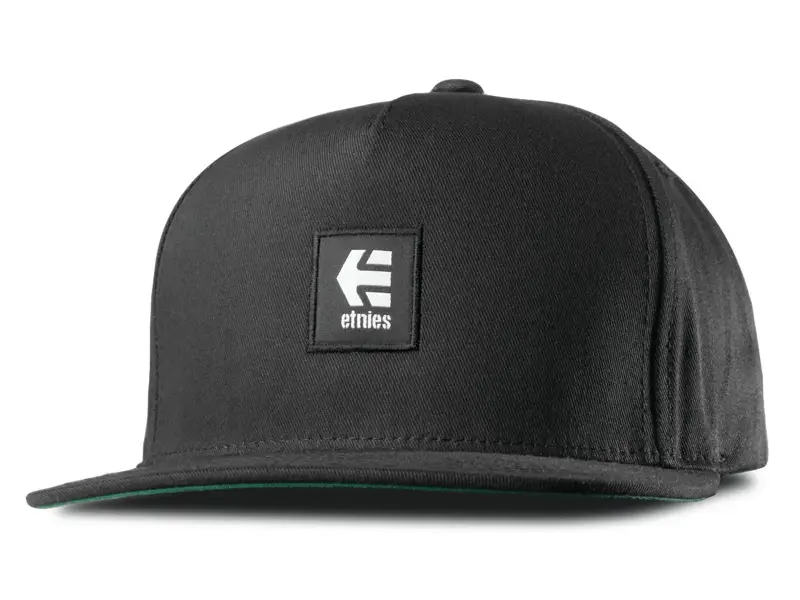 Etnies "Remote Snapback" Cap - Black