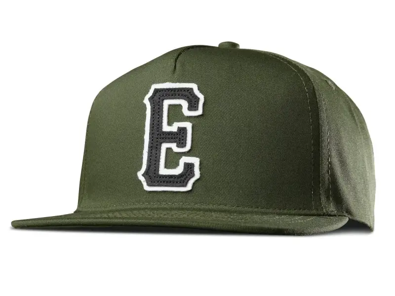 Etnies "Remote Snapback" Cap - Olive