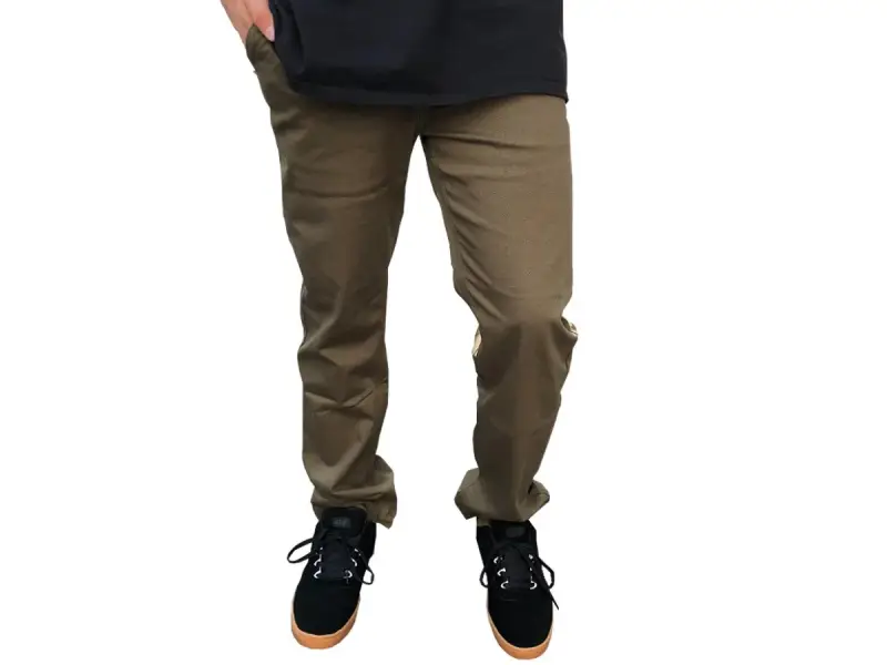 Etnies "Reno Chino" Hose - Army Green