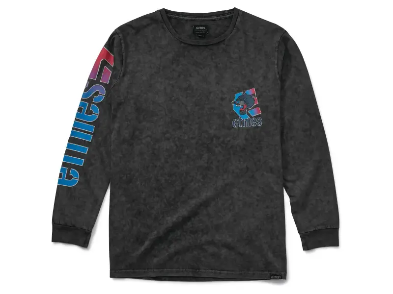 Etnies "Retro" Longsleeve - Charcoal