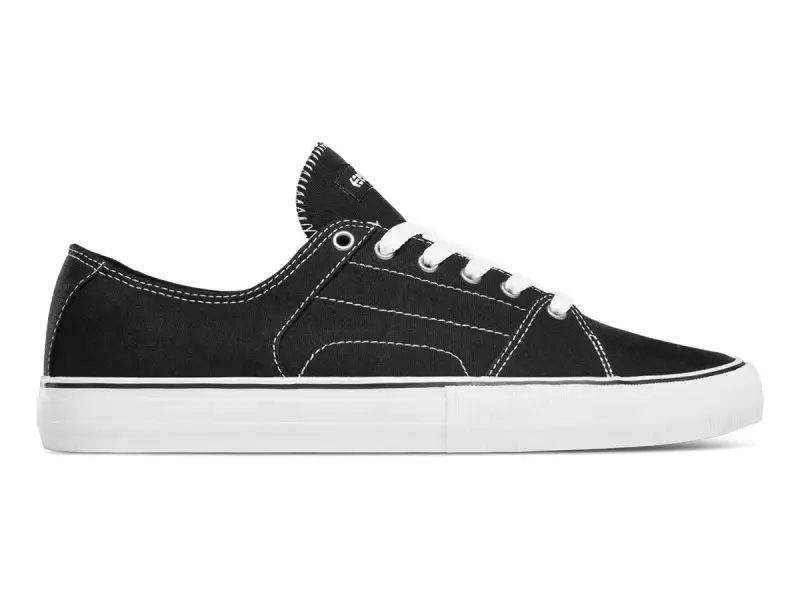 Etnies "RLS" Schuhe - Black/White/Silver
