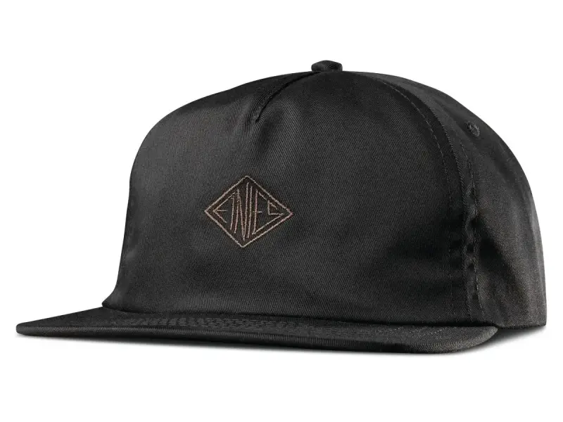 Etnies "Roots Snapback" Kappe - Black