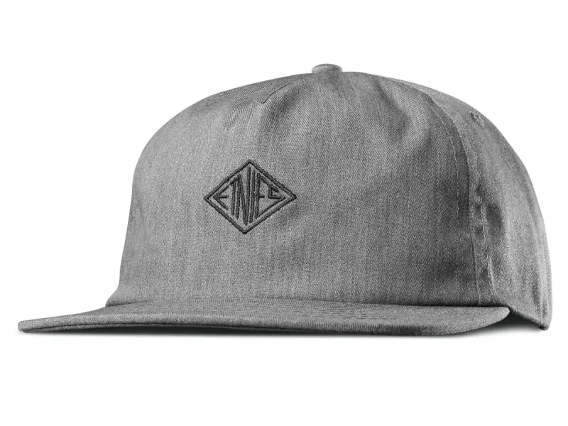 Etnies "Roots Snapback" Cap - Grey/Heather