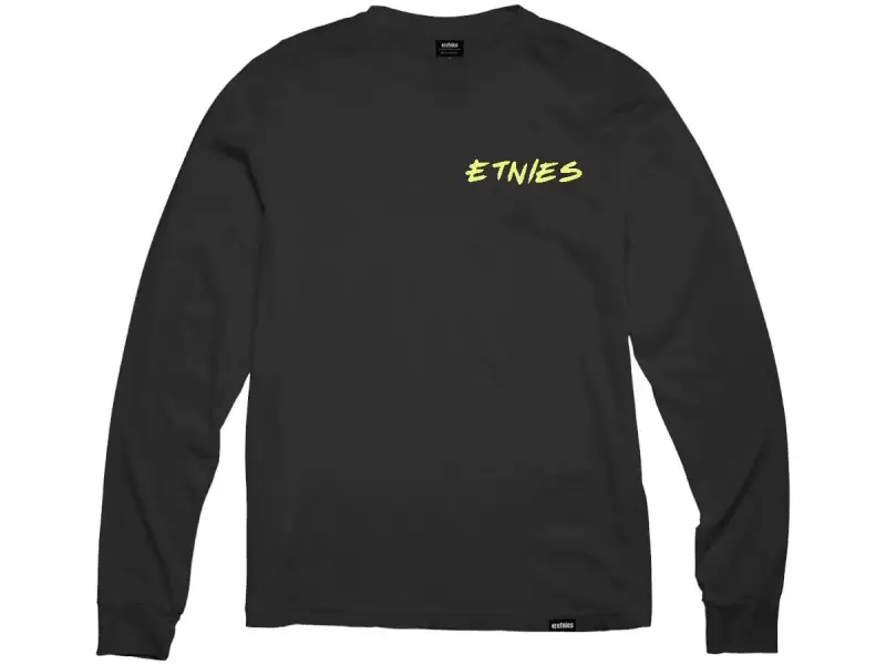 Etnies "RP Circular Wave Crew" Pullover - Black