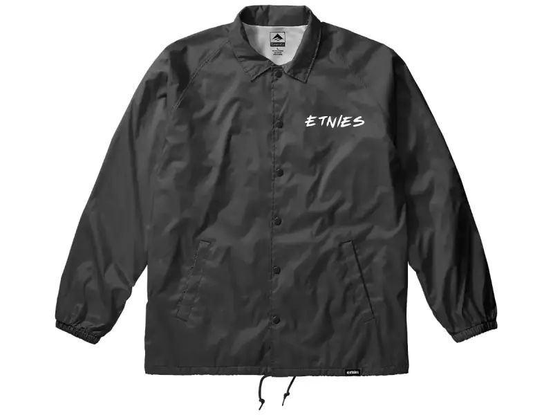 Etnies "RP Coaches" Jacket - Black