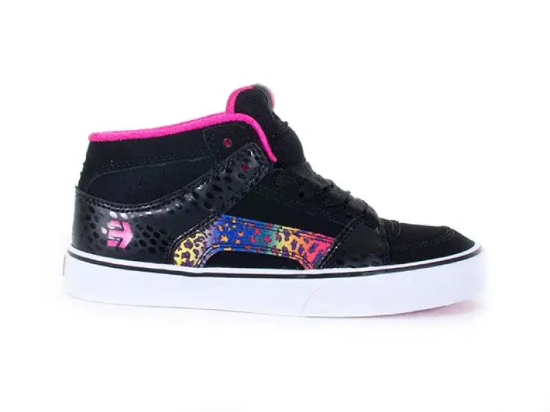 Etnies "RVM VULC Kids" Schuhe - schwarz/pink