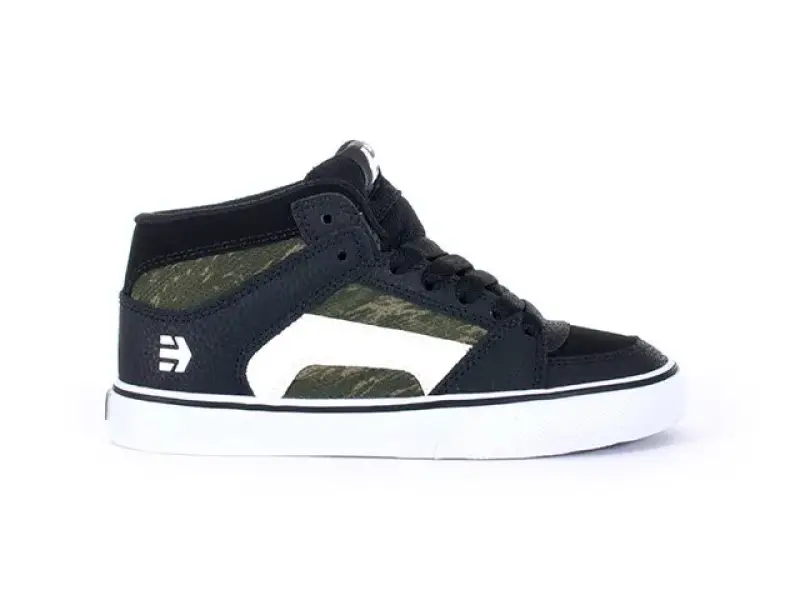 Etnies "RVM VULC Kids" Schuhe- schwarz/weiss/camouflage