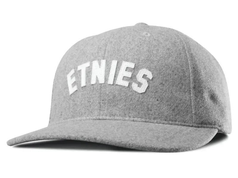 Etnies "Sandlot Strapback" Cap - Grey/Heather
