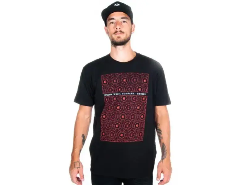 Etnies "Scatterbrain" T-Shirt - Black