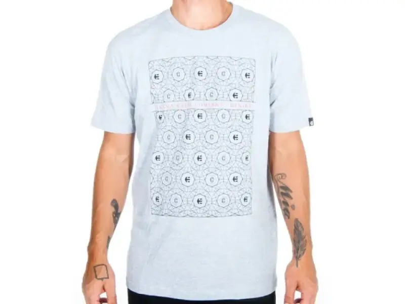 Etnies "Scatterbrain" T-Shirt - Grey