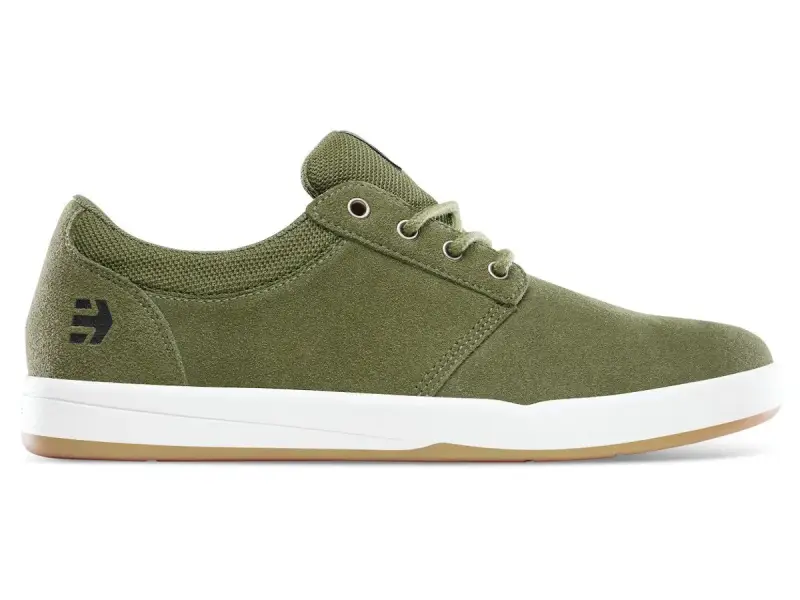 Etnies "Score" Schuhe - Olive/White/Gum (Chase Hawk)