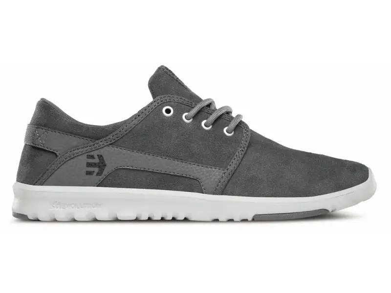 Etnies "Scout" Shoes - Dark Grey / Grey (Aaron Ross)