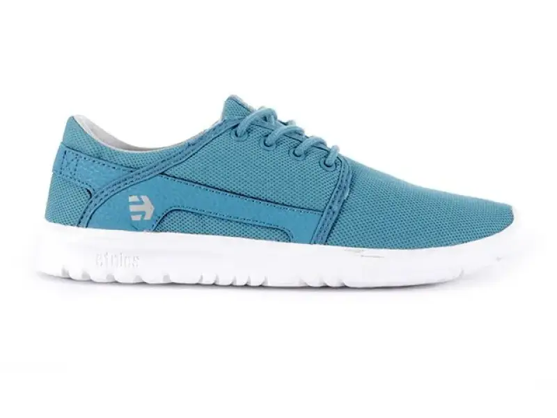 Etnies "Scout" Footwear - Kids - Blue / White
