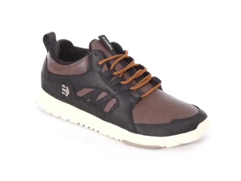 Etnies "Scout MT" Shoes - Black/Brown