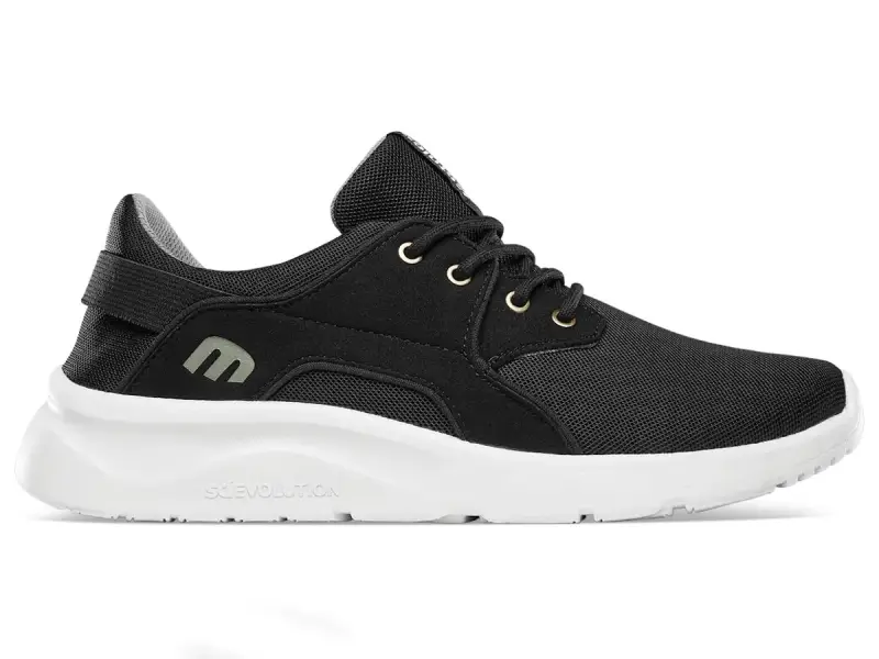 Etnies "Scout Plus" Shoes - Black