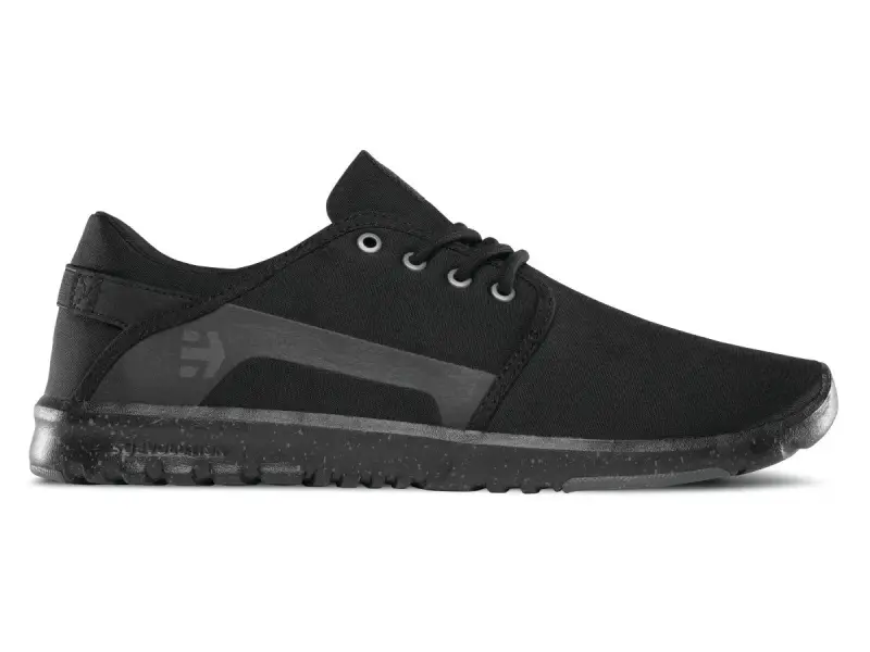 Etnies "Scout" Schuhe - Black/Charcoal (Aaron Ross)