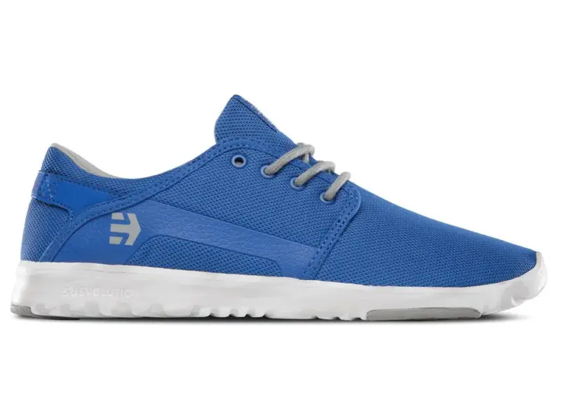 Etnies "Scout" Schuhe - Blue/Grey/White (Aaron Ross)