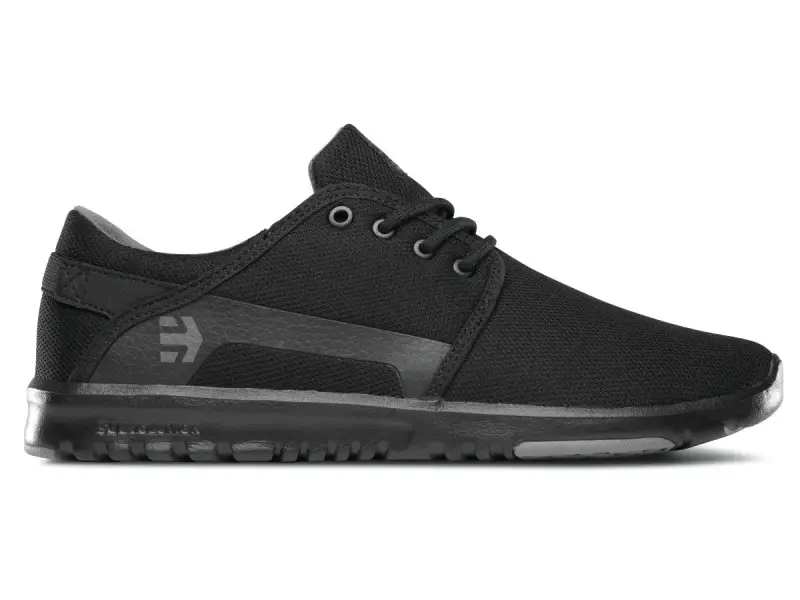 Etnies "Scout" Schuhe - Dark Black