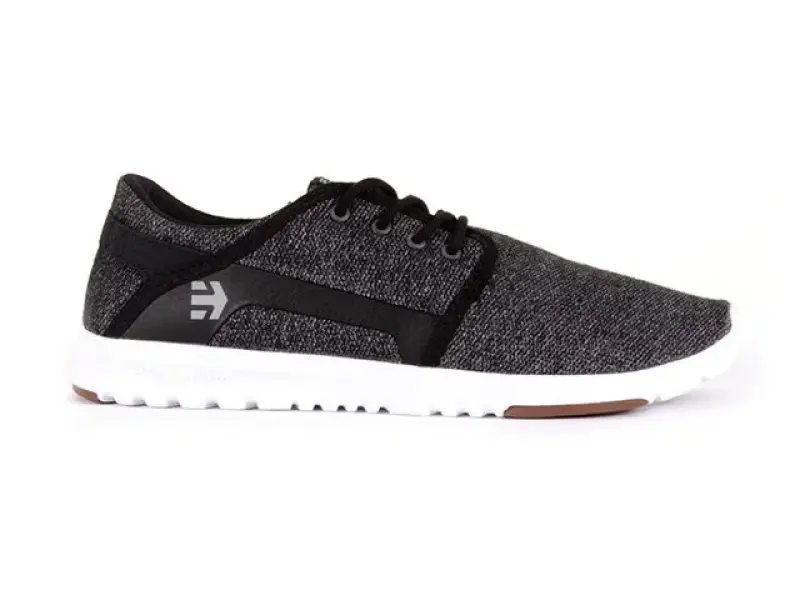 Etnies "Scout" Shoes - Grey/White