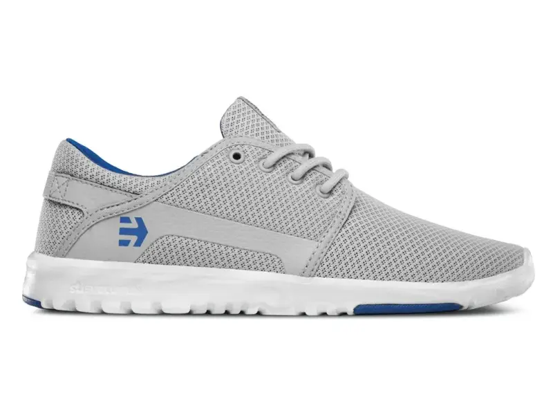 Etnies "Scout" Schuhe - Grey/White/Royal