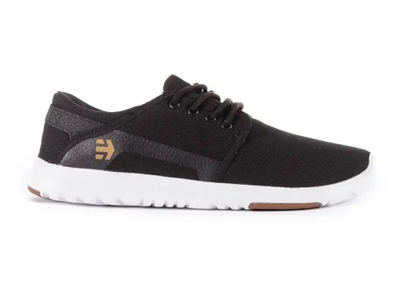 Etnies "Scout" Schuhe - Black / White