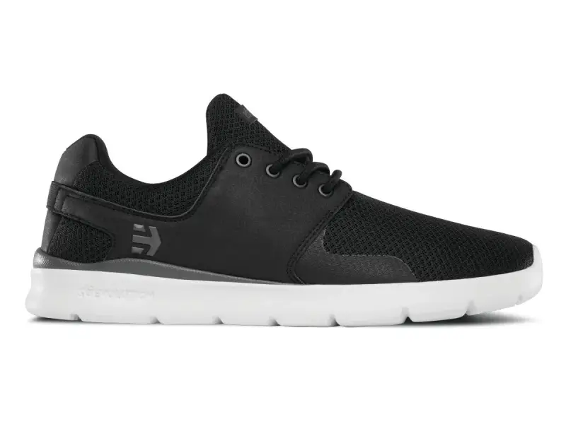Etnies "Scout XT" Schuhe - Black/White/Grey