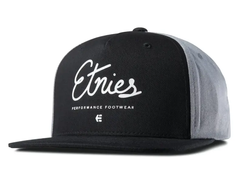Etnies "Scrypto Snapback" Kappe - Grey