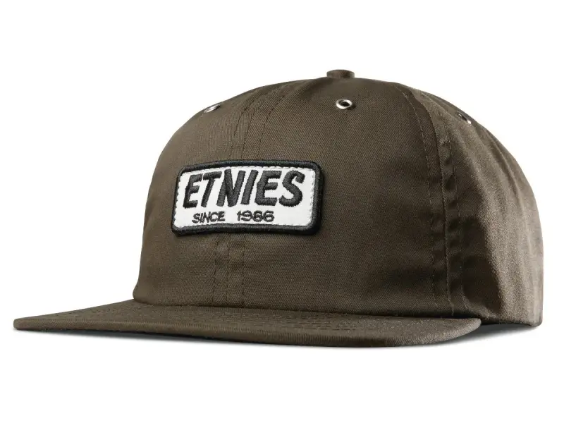 Etnies "Seager Strapback" Cap - Olive