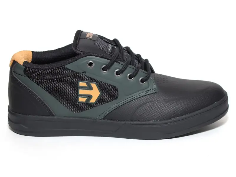Etnies "Semenuk Pro" Schuhe - Black/Green/Gold (Brandon Semenuk)
