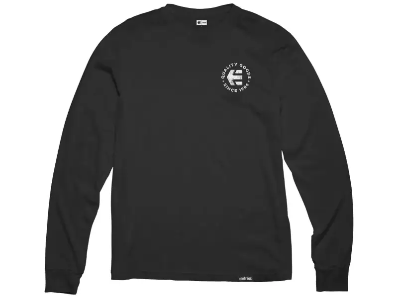 Etnies "Since 1986" Longsleeve - Black/White