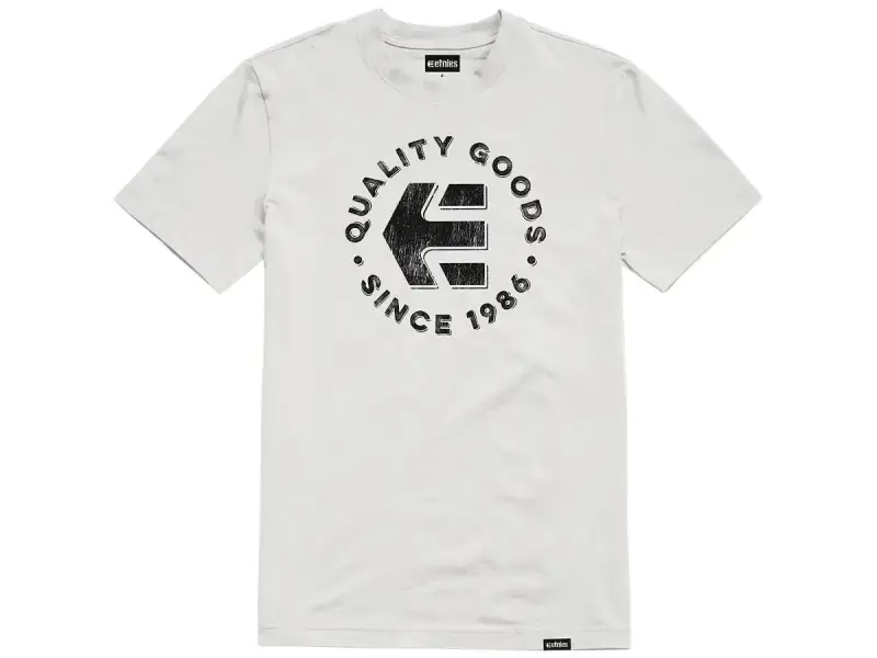 Etnies "Since 1986 Tee" T-Shirt - White