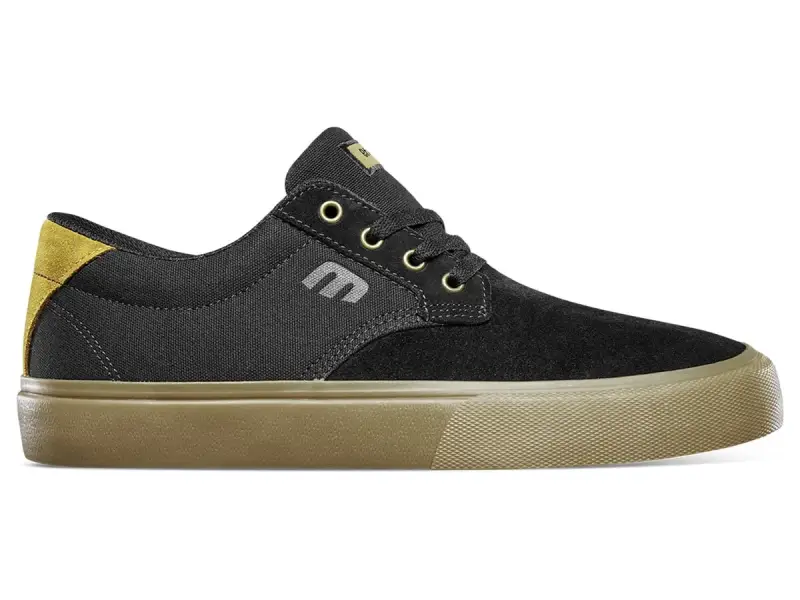 Etnies "Singleton Vulc XLT" Shoes - Black/Gum