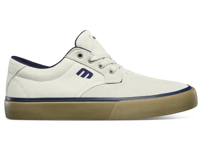 Etnies "Singleton Vulc XLT" Schuhe - White/Navy/Gum