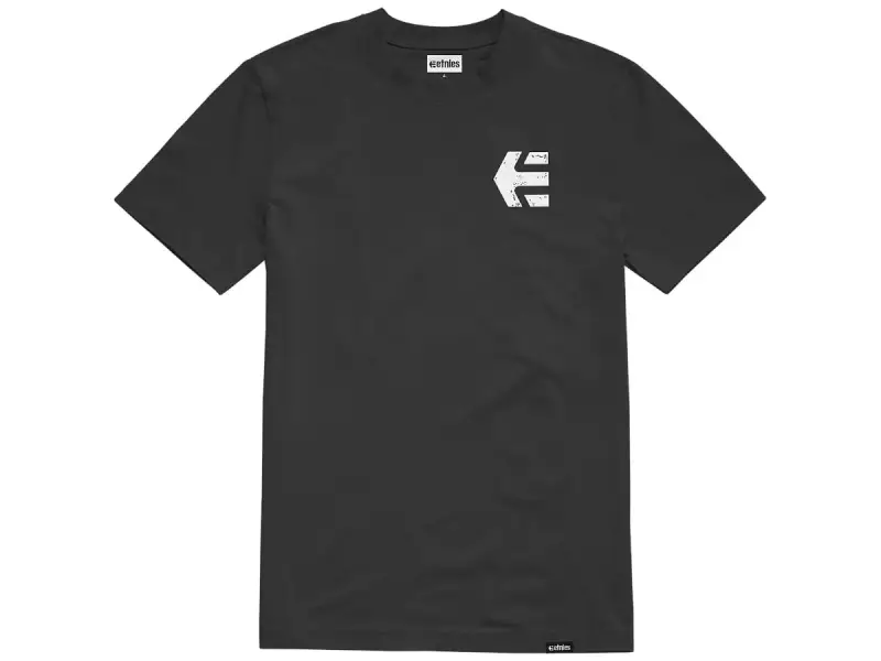 Etnies "Skate Co Tee" T-Shirt - Black/White