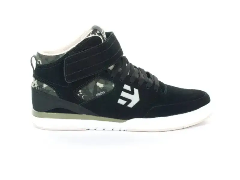 Etnies "Sky Rise" Shoes - Black/Camo