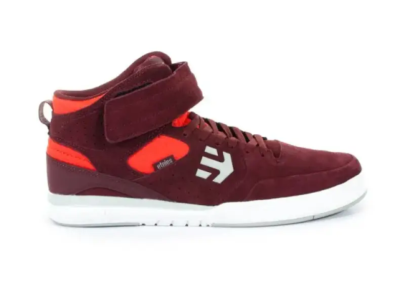 Etnies "Sky Rise" Shoes - Burgundy/Red