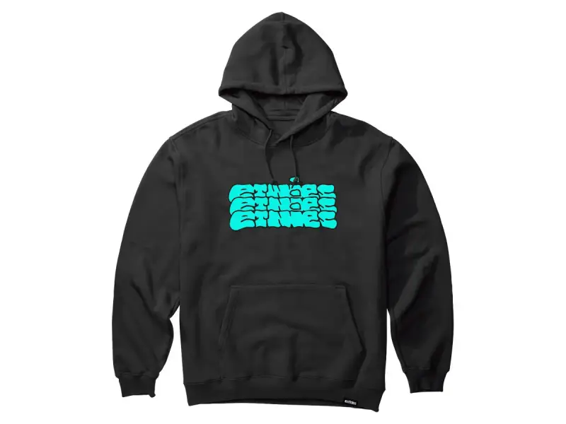 Etnies "Slop" Hooded Pullover - Black