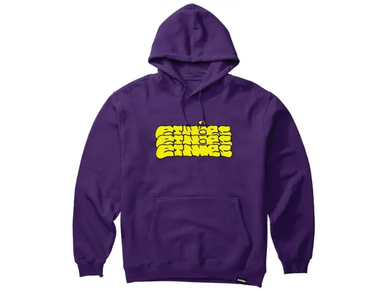 Etnies "Slop" Hooded Pullover - Purple