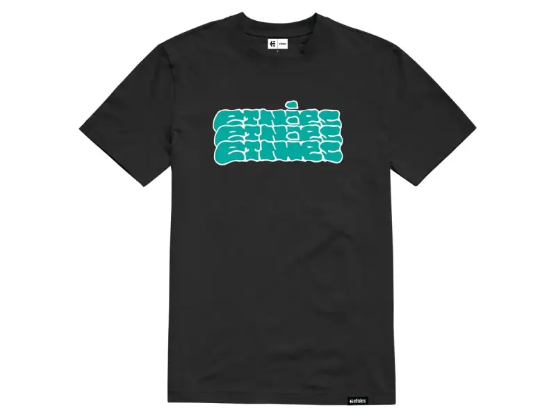 Etnies "Slop" T-Shirt - Black
