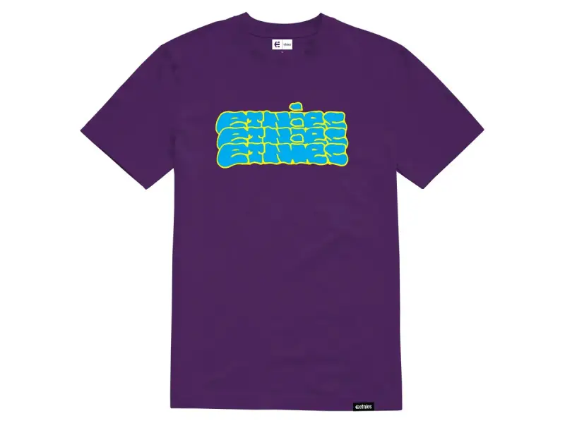 Etnies "Slop" T-Shirt - Purple