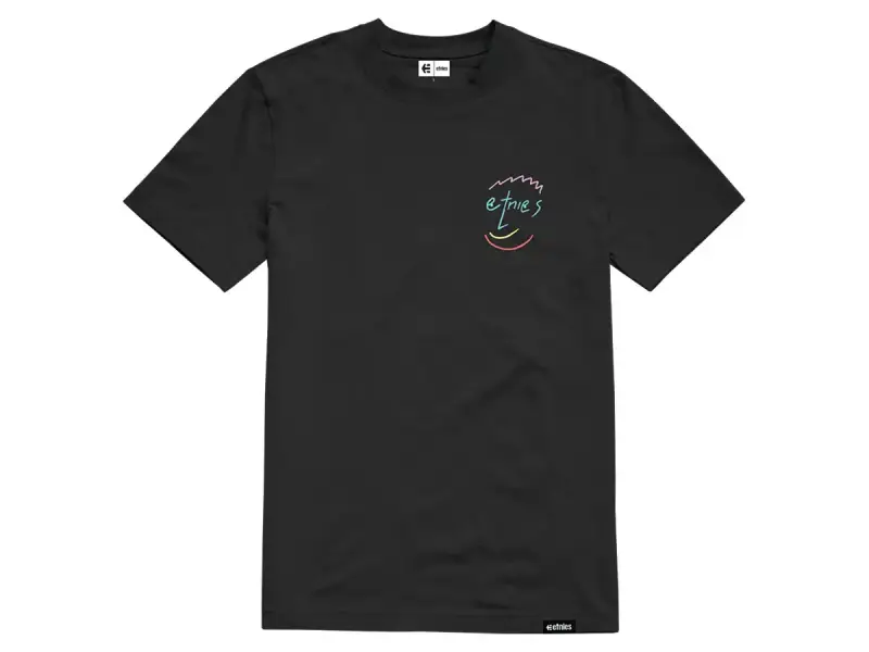Etnies "Smile" T-Shirt - Black