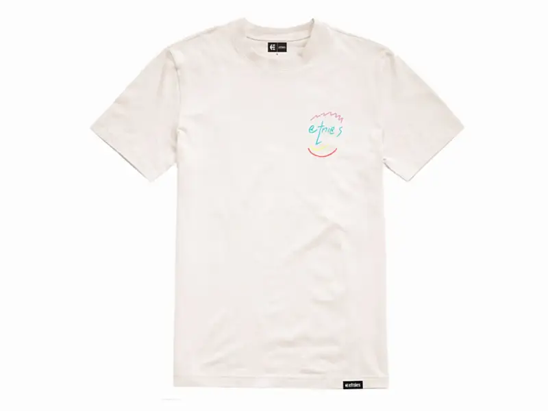 Etnies "Smile" T-Shirt - Natural