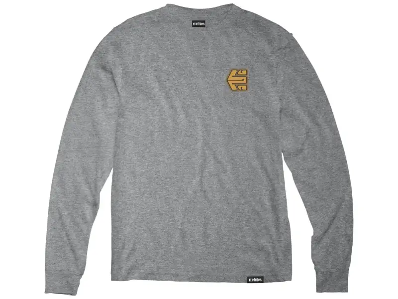 Etnies "Sole" Longsleeve - Grey/Heather