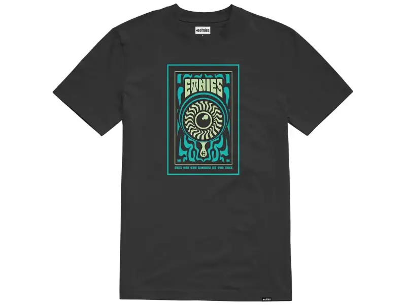 Etnies "Sole Tee" T-Shirt - Black