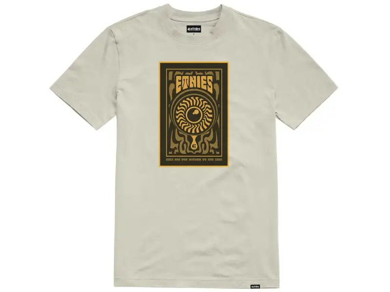 Etnies "Sole Tee" T-Shirt - Natural